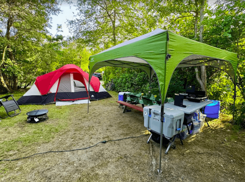 Tent Camping and the Platform Site Option