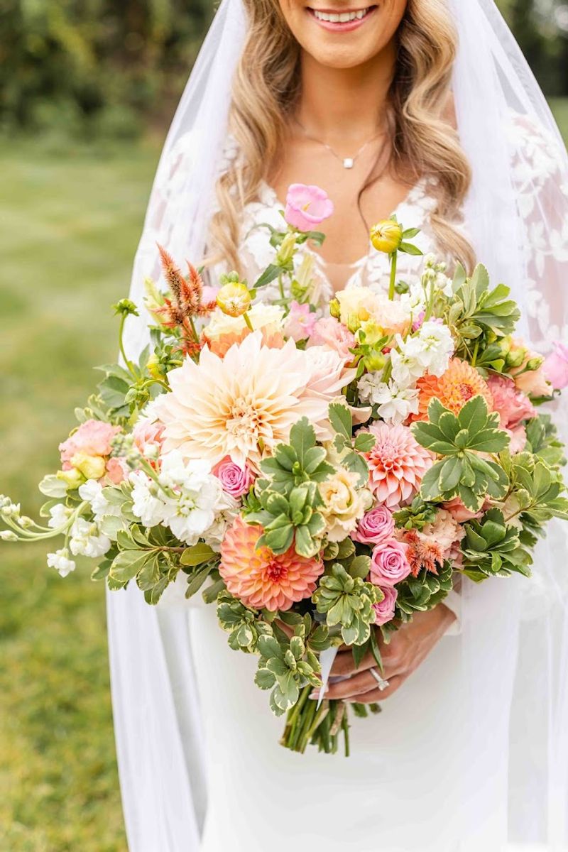 Terra Florals: From the Field to the Wedding Aisle