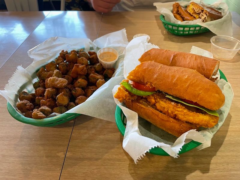 Terrebonne Po' Boys, Lawrence, Kansas