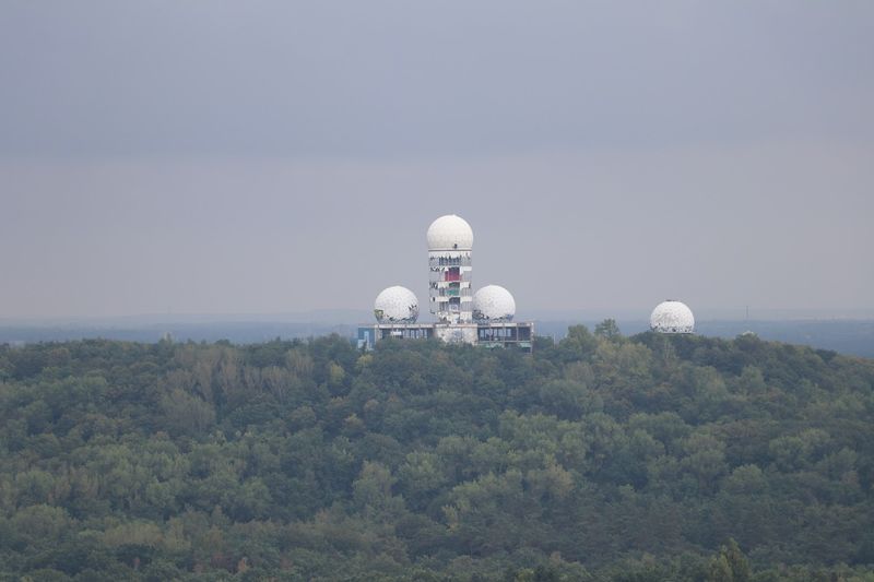 Teufelsberg, Berlin, Germany Teufelsberg, Berlin, Germany