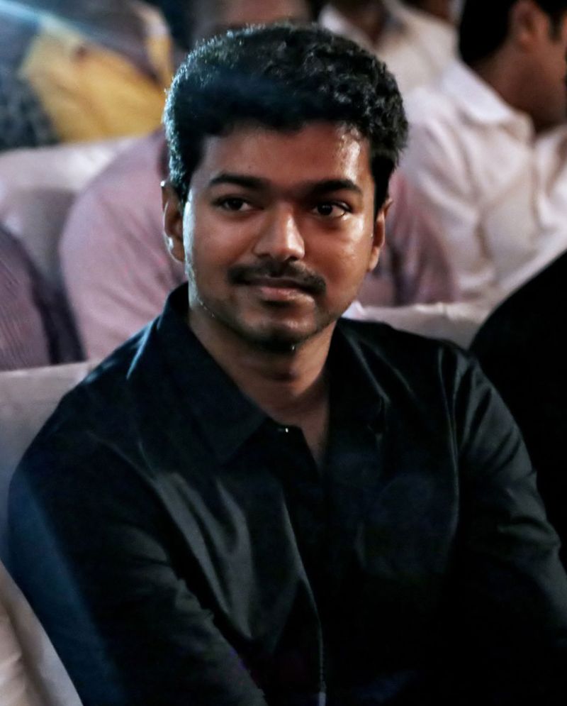 Thalapathy Vijay And Sangeetha Sornalingam
