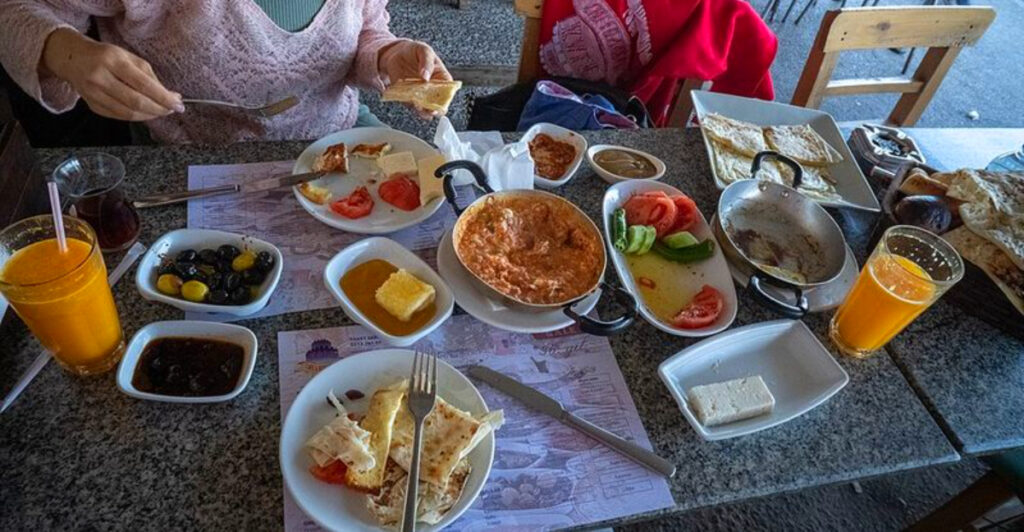 The 15 Countries That Consume the Most Food Per Person