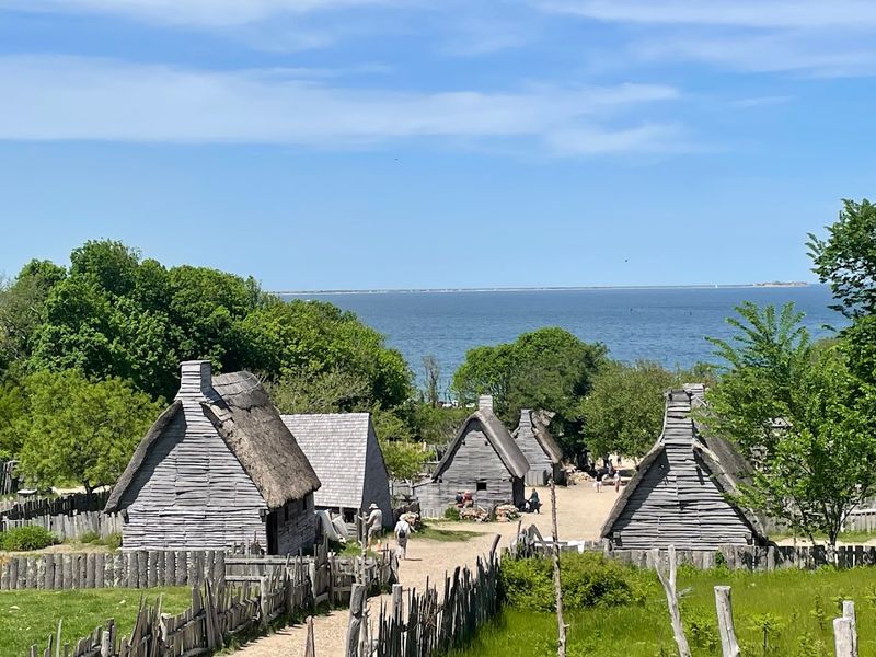 The 1620 English Village: A Town That Stopped the Clock The 1620 English Village: A Town That Stopped the Clock