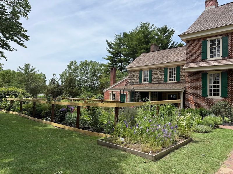 The 1748 House With A Revolutionary Turn