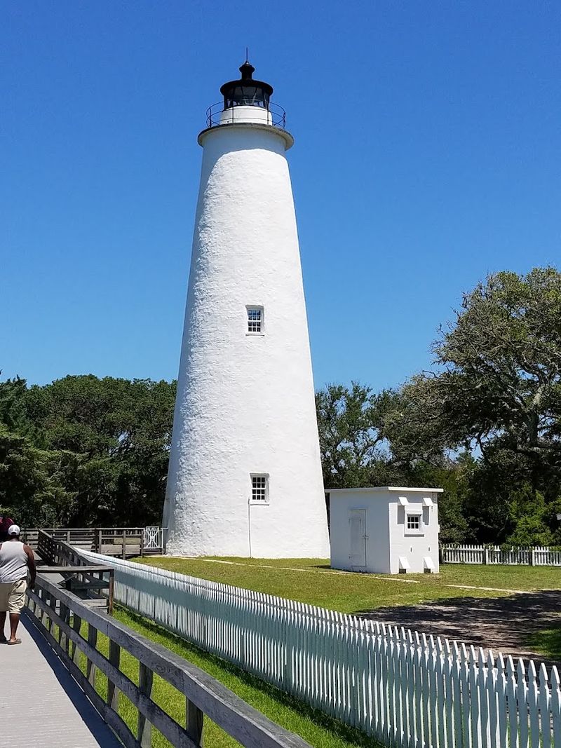 The 1823 Lighthouse Standing Watch