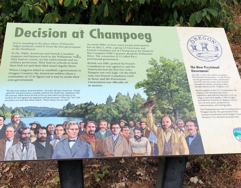 The 1843 Vote That Changed Everything