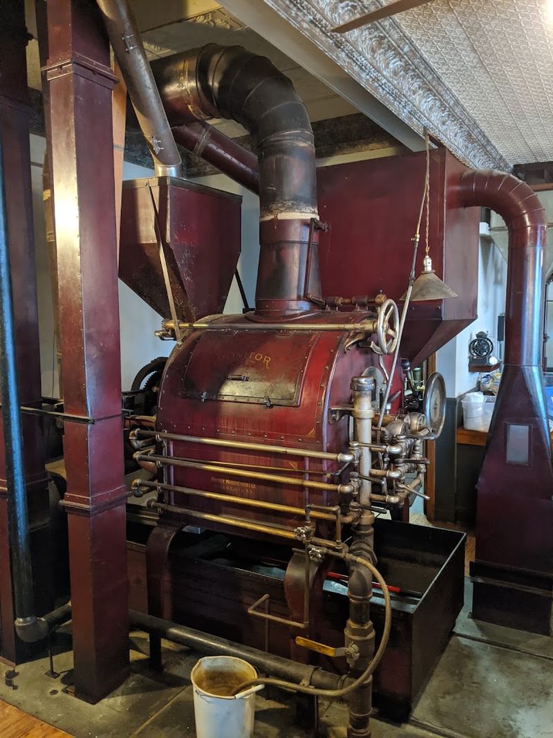 The 1926 Roaster: A Living Piece of Coffee History The 1926 Roaster: A Living Piece of Coffee History