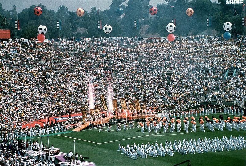The 1994 FIFA World Cup Drew Record Attention The 1994 FIFA World Cup Drew Record Attention