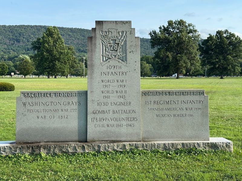 The 28th Division Shrine and Its Deep Roots