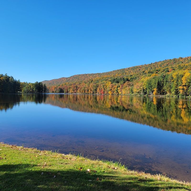 The 42-Acre Lake That Defines the Whole Park
