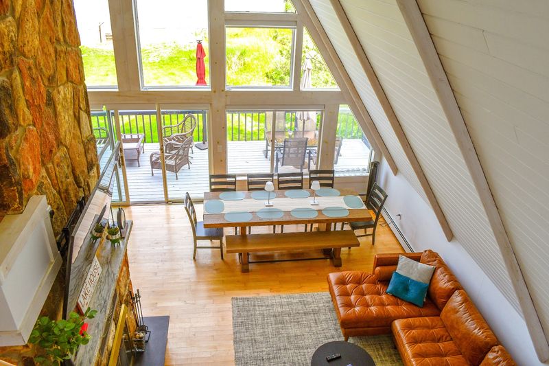 The A-Frame That Checks Every Box The A-Frame That Checks Every Box