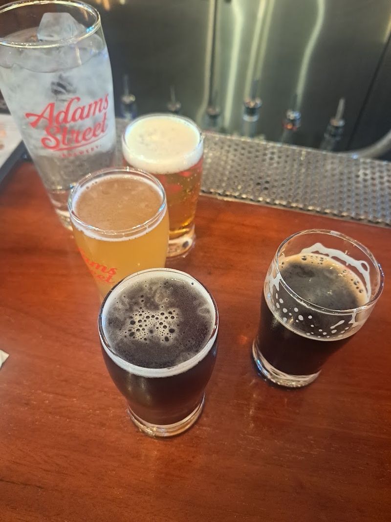 The Adams Street Brewery Connection and House-Made Root Beer