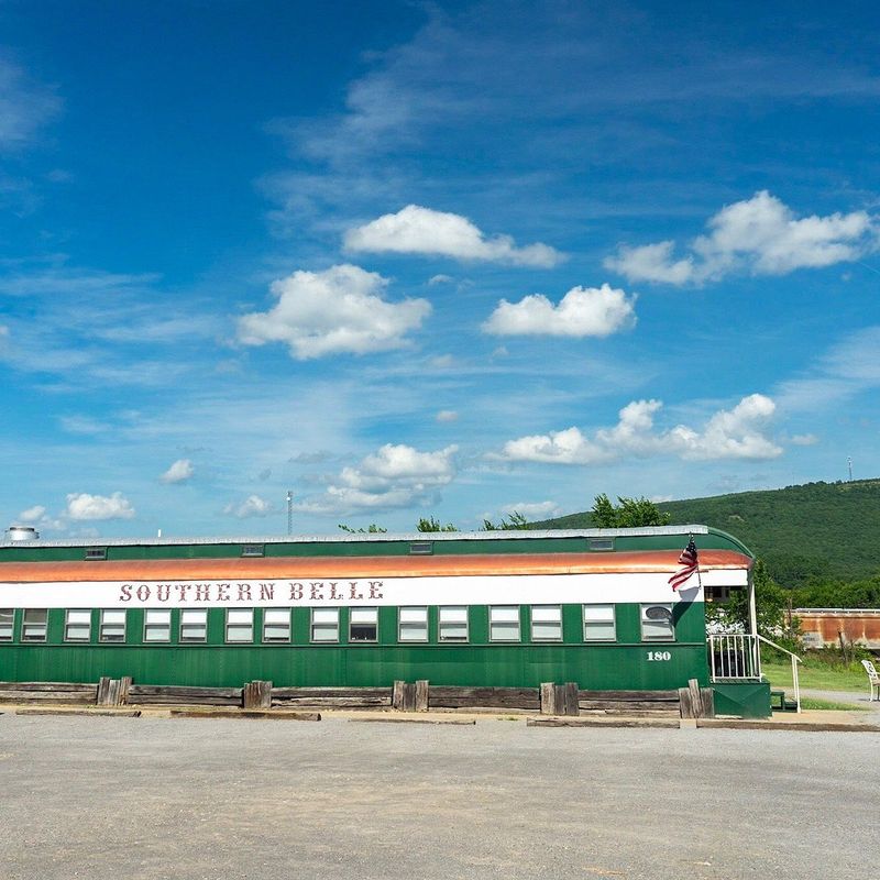 The Address and Setting Along Highway 59