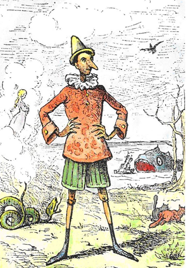 The Adventures of Pinocchio by Carlo Collodi The Adventures of Pinocchio by Carlo Collodi