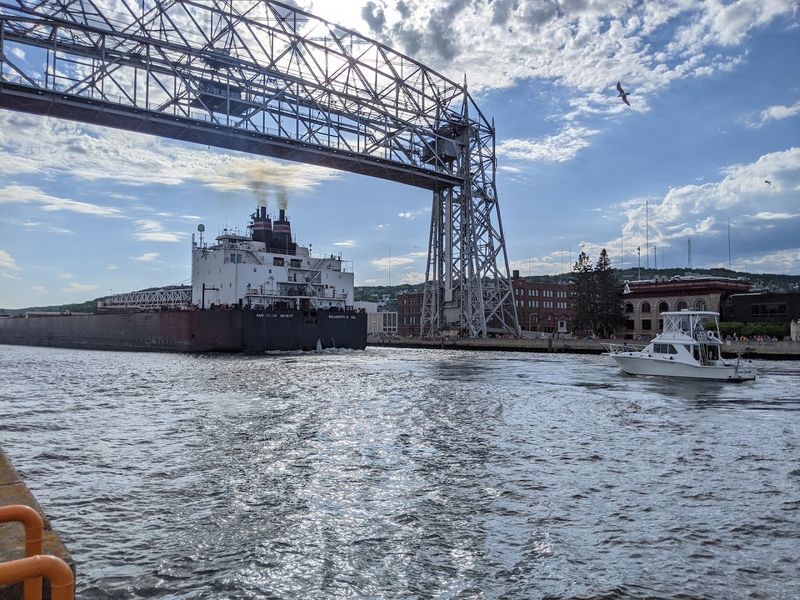 The Aerial Lift Bridge and Its Signature Move The Aerial Lift Bridge and Its Signature Move
