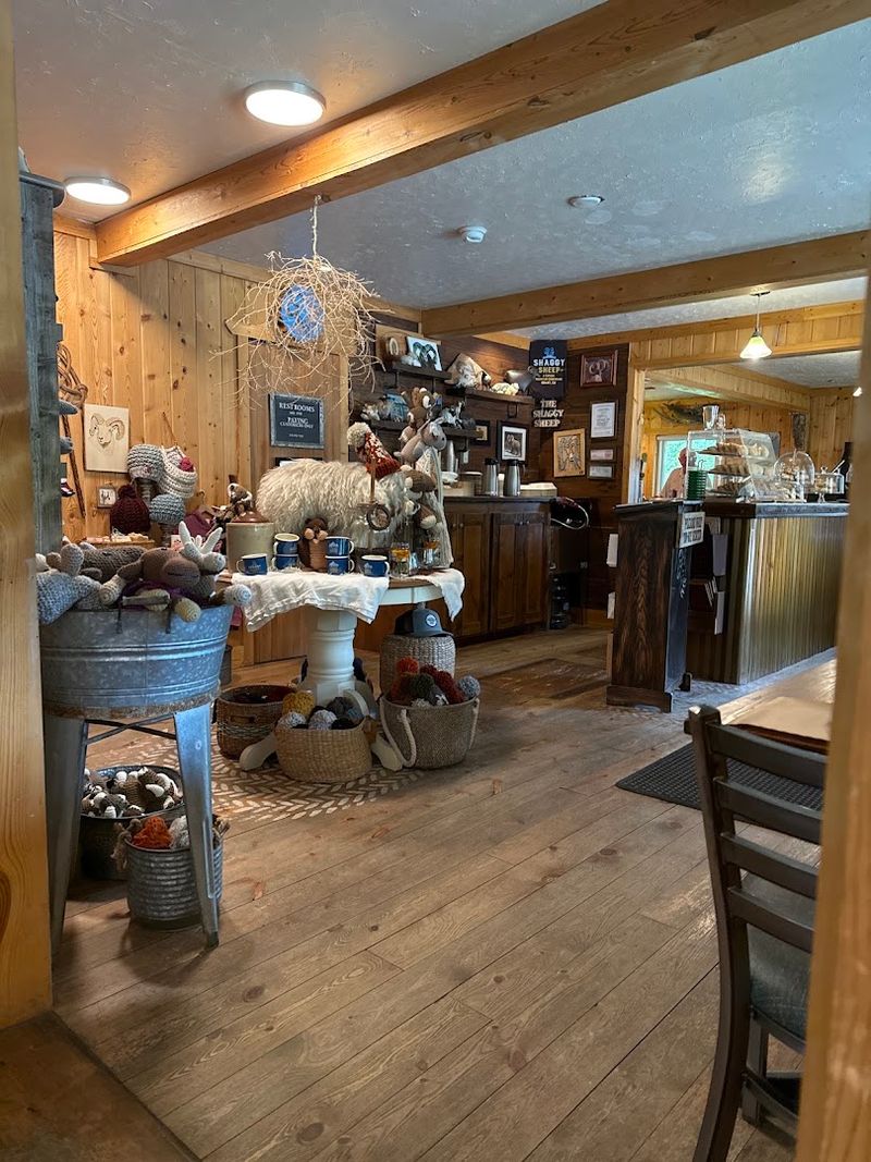 The Airstream Outside and the Gift Shop Inside The Airstream Outside and the Gift Shop Inside