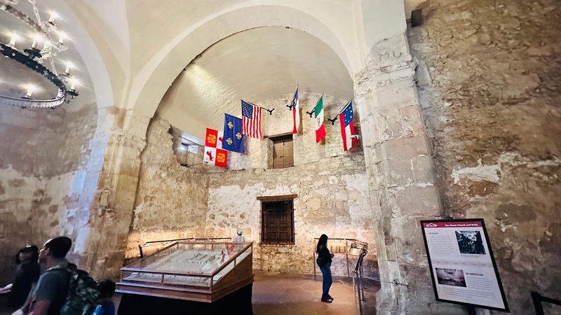 The Alamo as Part of a UNESCO World Heritage Site The Alamo as Part of a UNESCO World Heritage Site