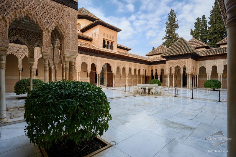 The Alhambra In Granada Is One Of Europe's Most Beautiful Palace Complexes The Alhambra In Granada Is One Of Europe's Most Beautiful Palace Complexes