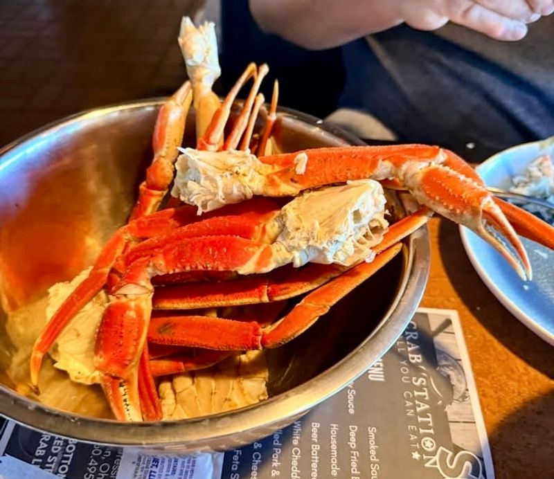 The All-You-Can-Eat Crab Leg Experience The All-You-Can-Eat Crab Leg Experience