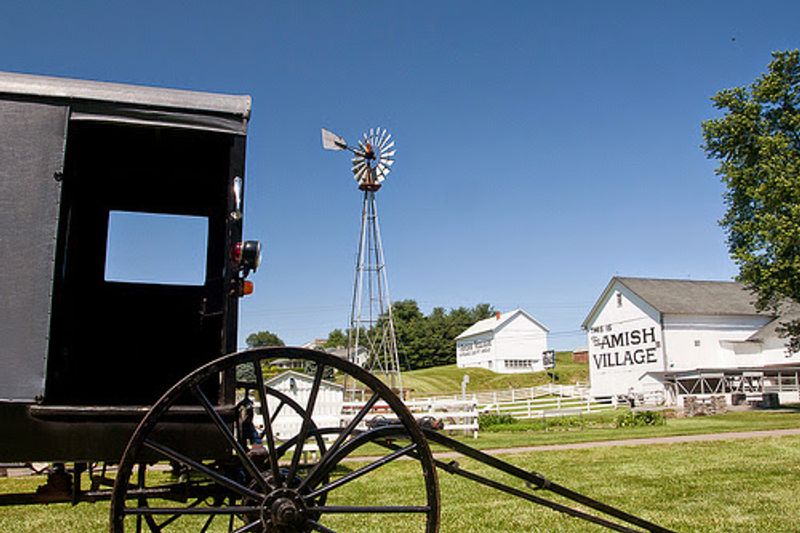 The Amish Village, Ronks, Pennsylvania The Amish Village, Ronks, Pennsylvania