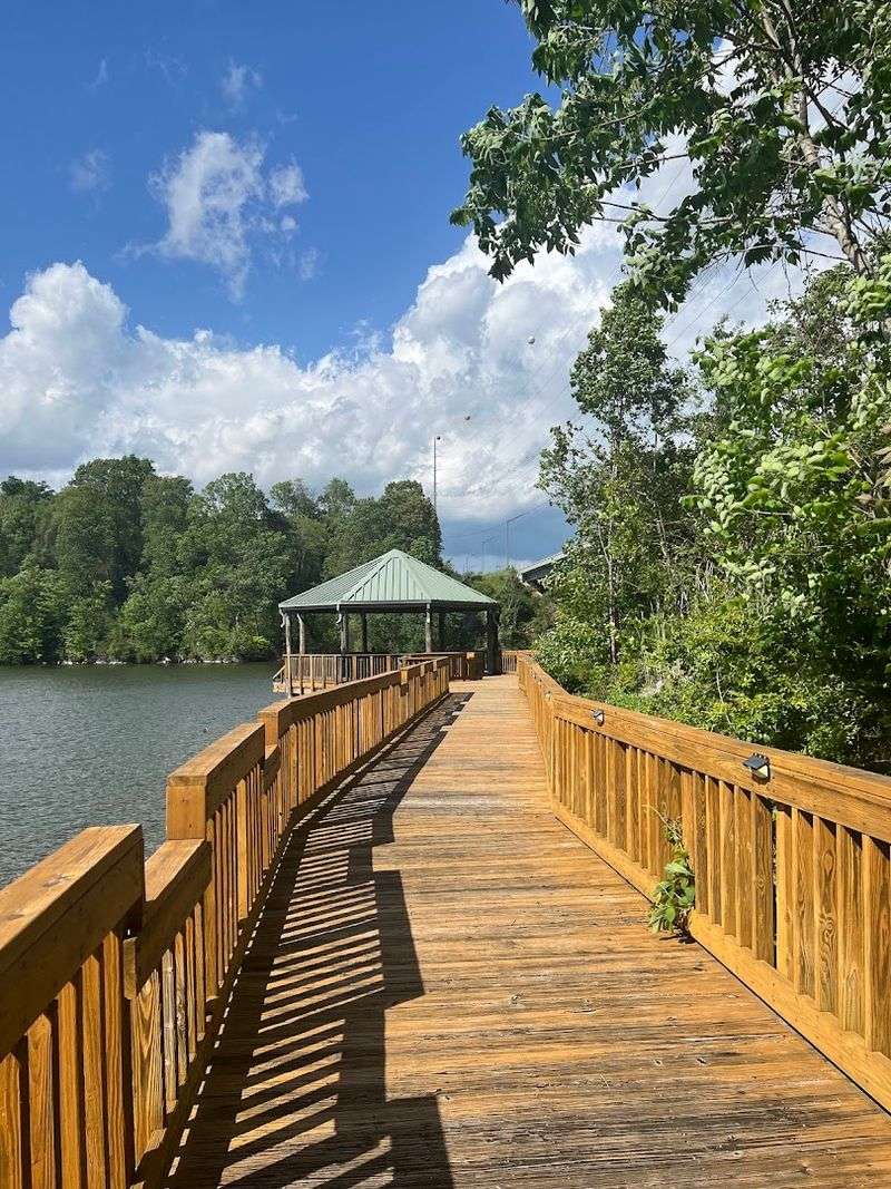 The Amphitheater And Picnic Areas