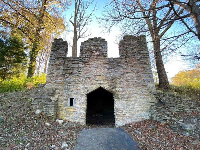 The Ancient Fortified Structure on the Property The Ancient Fortified Structure on the Property
