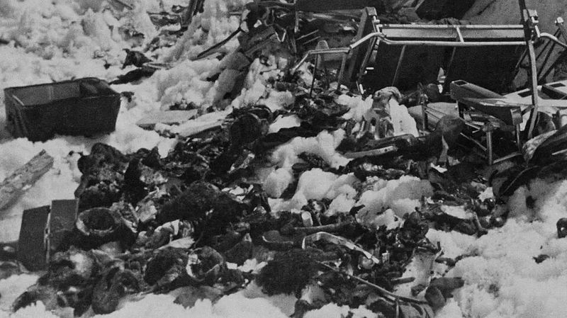 The Andean Flight Disaster, Argentina and Chile The Andean Flight Disaster, Argentina and Chile