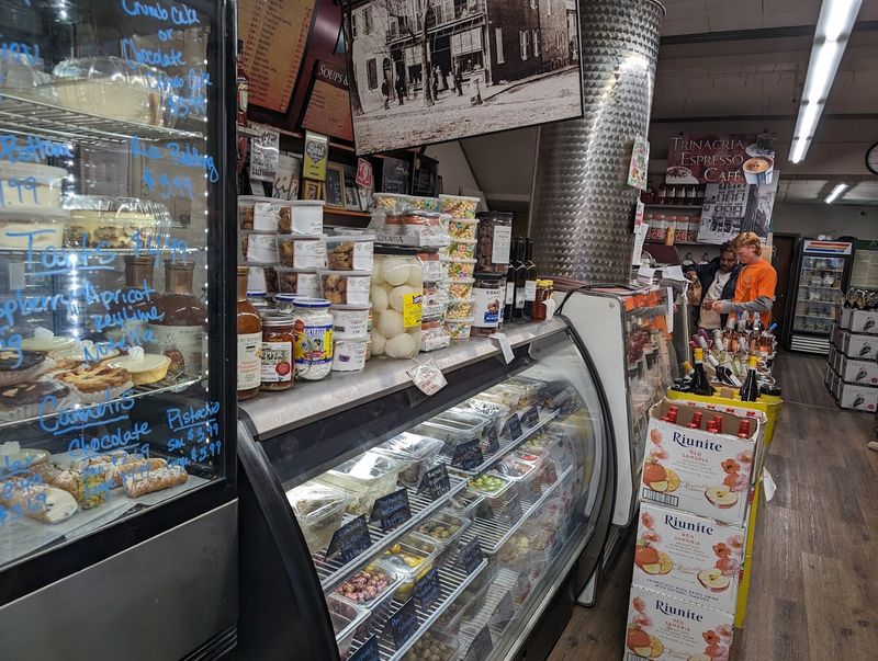 The Antipasti and Prepared Foods Section The Antipasti and Prepared Foods Section