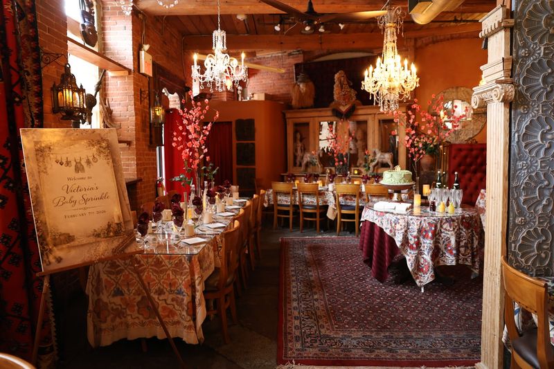 The Antique Shop That Also Happens to Serve Lunch
