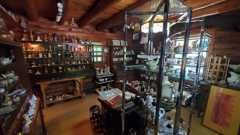 The Antique Store Buildings