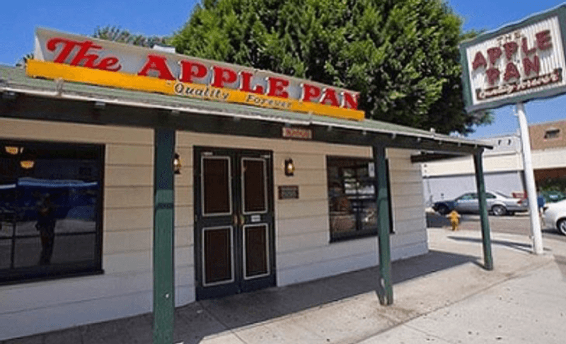The Apple Pan, Los Angeles, California The Apple Pan, Los Angeles, California