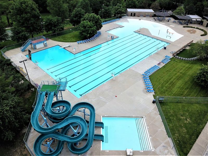 The Aquatic Center: A Summer Destination on Its Own The Aquatic Center: A Summer Destination on Its Own
