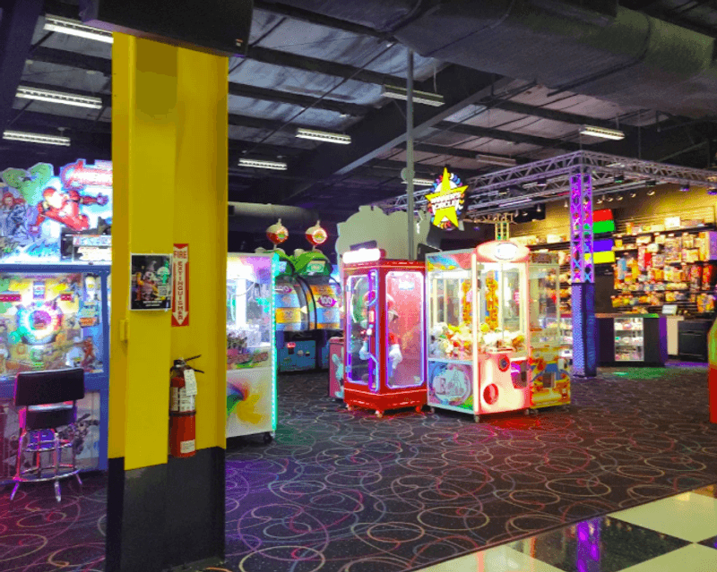 The Arcade and Indoor Entertainment Zone The Arcade and Indoor Entertainment Zone