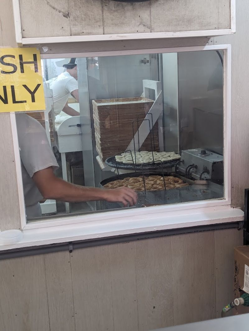 The Art of Watching Donuts Being Made The Art of Watching Donuts Being Made