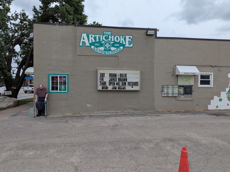 The Artichoke Sandwichbar, Wichita, Kansas