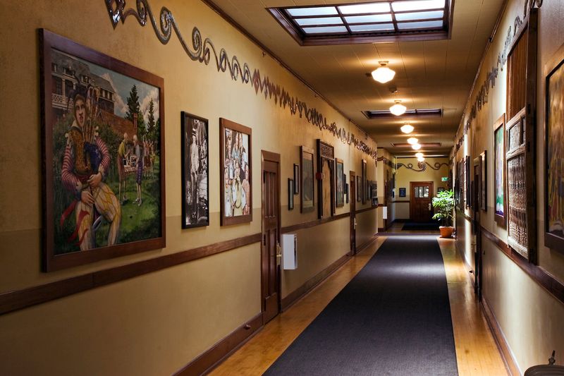 The Artwork and Murals: Every Wall Tells a Story The Artwork and Murals: Every Wall Tells a Story