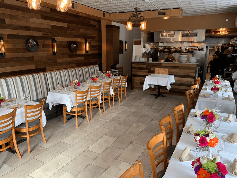 The Atmosphere Inside That Small Dining Room The Atmosphere Inside That Small Dining Room