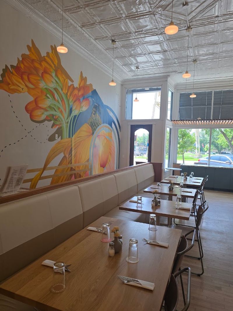The Atmosphere Inside: Where Rustic Meets Refreshingly Modern The Atmosphere Inside: Where Rustic Meets Refreshingly Modern