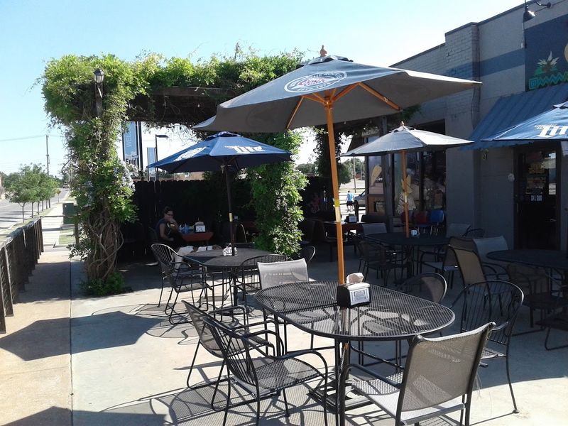 The Atmosphere Inside and the Outdoor Patio Option The Atmosphere Inside and the Outdoor Patio Option