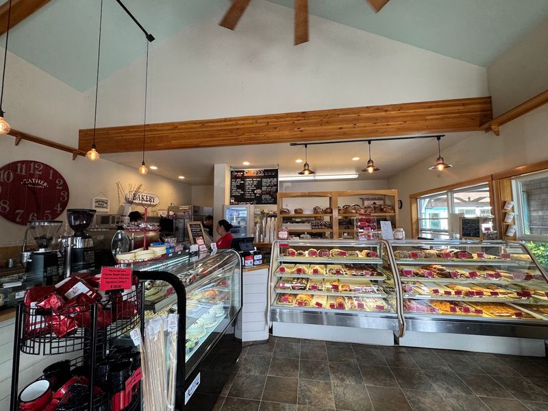 The Atmosphere Inside and the Outdoor Seating Area