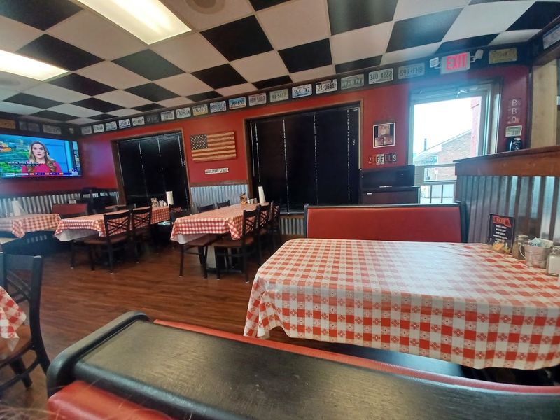 The Atmosphere Inside the Building