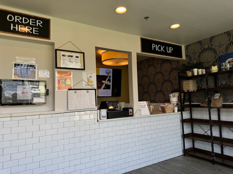 The Atmosphere Inside the Cafe