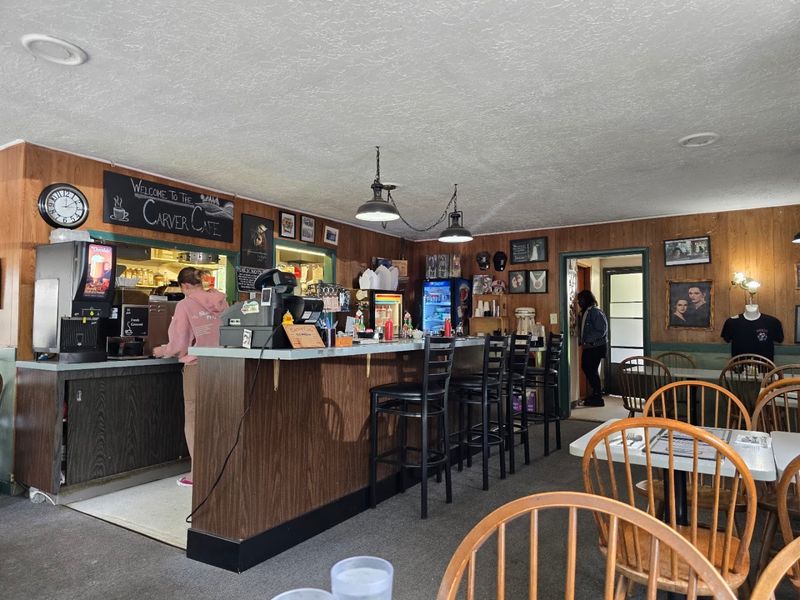 The Atmosphere Inside the Café