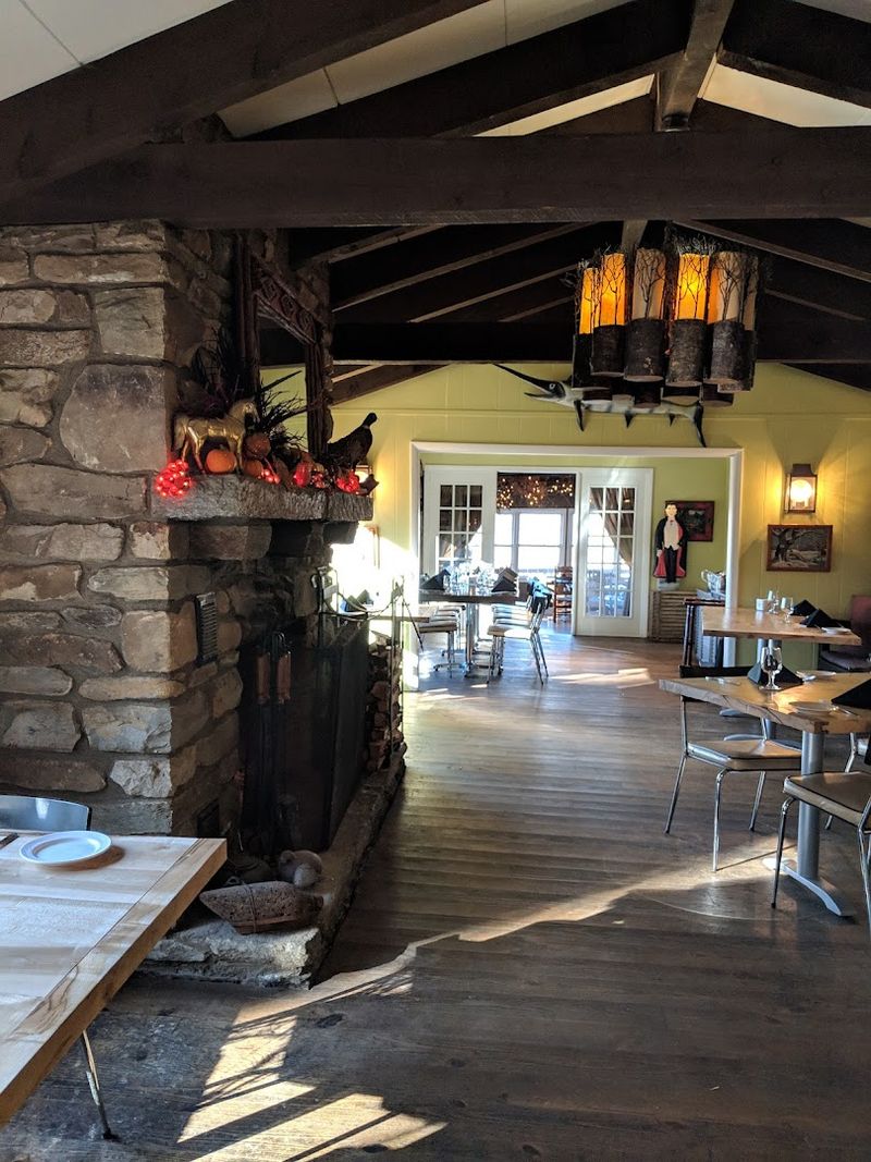 The Atmosphere Inside the Cottage