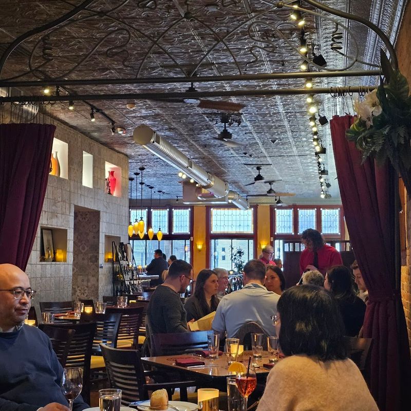 The Atmosphere Inside the Dining Room