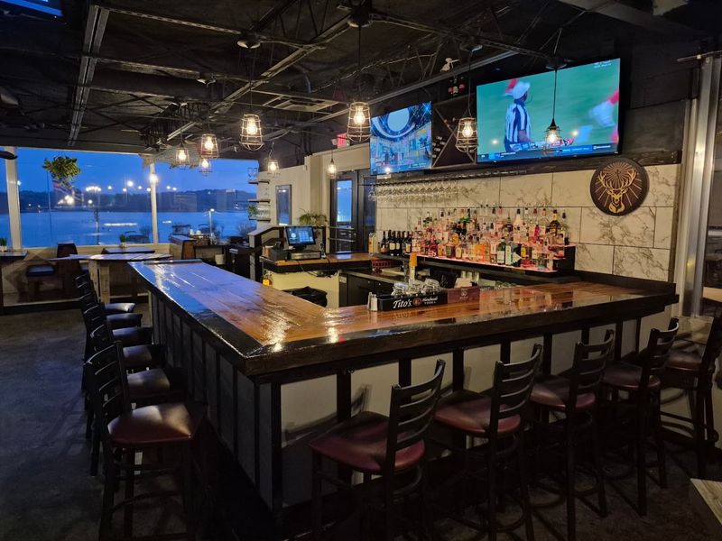 The Atmosphere Inside the Dining Room