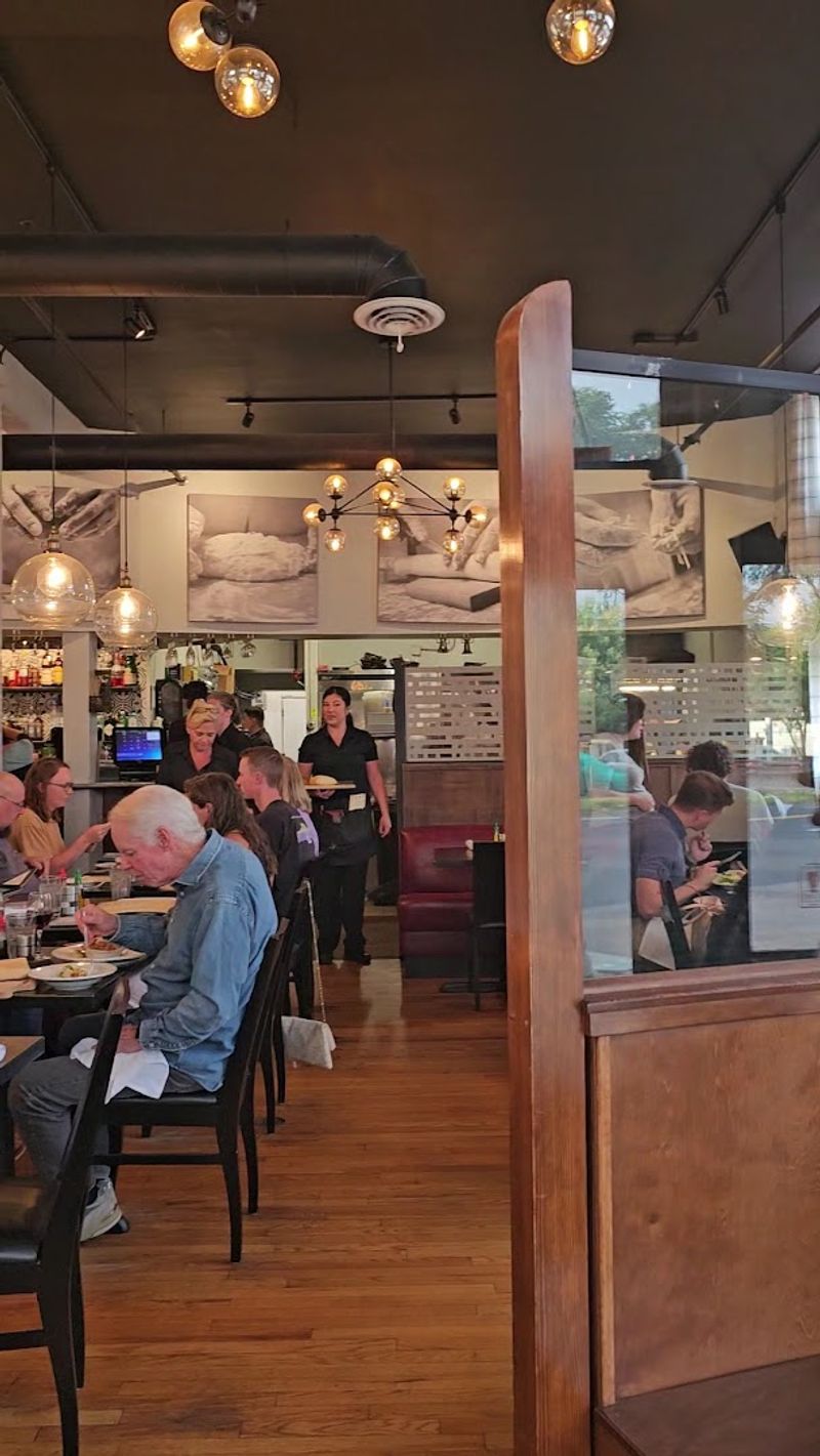 The Atmosphere Inside the Dining Room