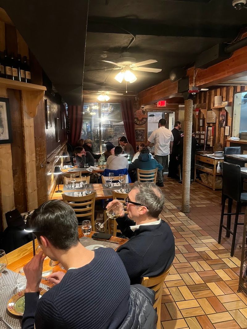 The Atmosphere Inside the Dining Room