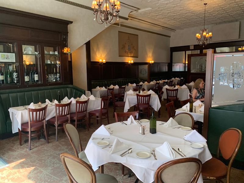 The Atmosphere Inside the Dining Room