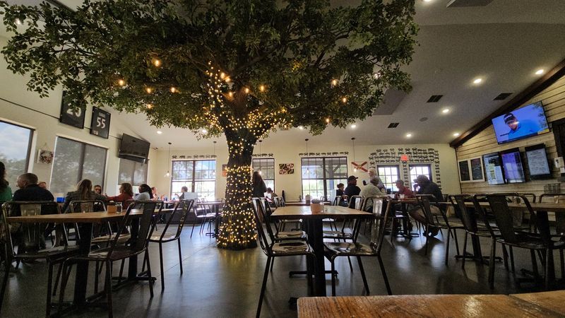 The Atmosphere Inside the Dining Room